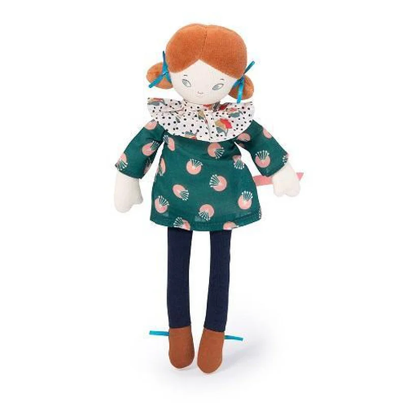 Dolls with music - band - themed accessories for music lovers Moulin Roty les parisiennes mademoiselle Blanche Dolls with music - band - themed accessories for music lovers Moulin Roty les parisiennes mademoiselle Blanche