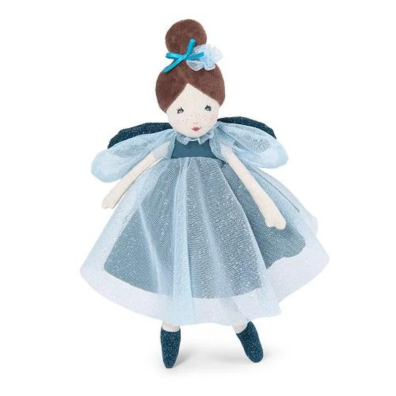 Dolls with carnival - themed accessories for festive play Moulin Roty little blue fairy doll Dolls with carnival - themed accessories for festive play Moulin Roty little blue fairy doll
