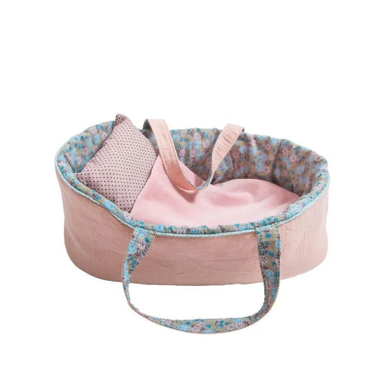 Dolls with recycling - center - themed accessories for environmental awareness play Moulin roty Mirabelle carry cot large Dolls with recycling - center - themed accessories for environmental awareness play Moulin roty Mirabelle carry cot large