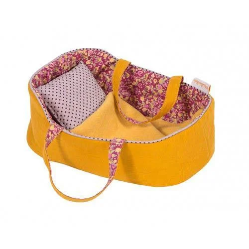 Dolls with graduation - themed accessories for academic celebrations Moulin Roty Mirabelle carry cot medium Dolls with graduation - themed accessories for academic celebrations Moulin Roty Mirabelle carry cot medium