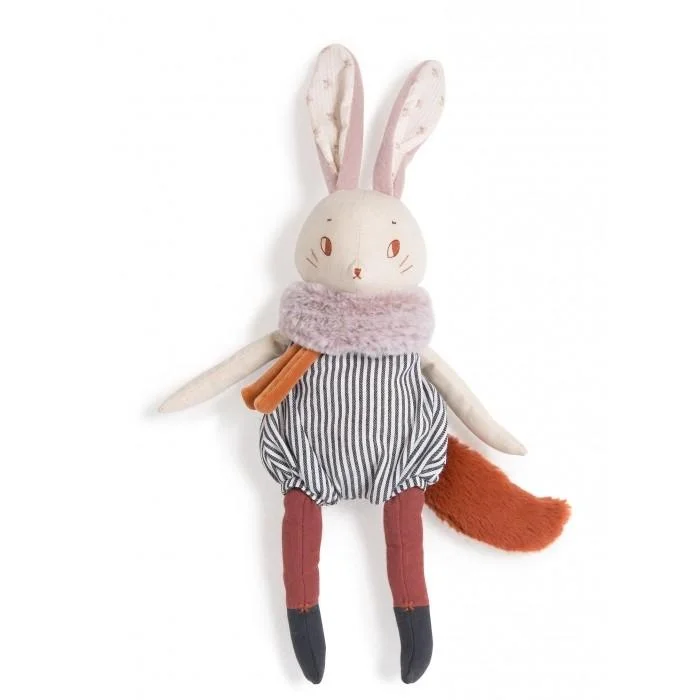 Dolls with arcade - themed accessories for arcade - game fun Moulin Roty apres la pluie plume the rabbit Dolls with arcade - themed accessories for arcade - game fun Moulin Roty apres la pluie plume the rabbit