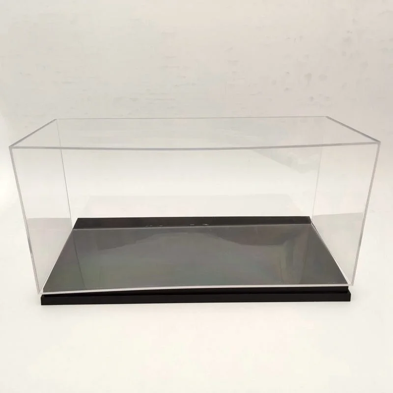 New 1/18 Scale Model Toy Car Acrylic Case Display Box Transparent Dustproof Gift