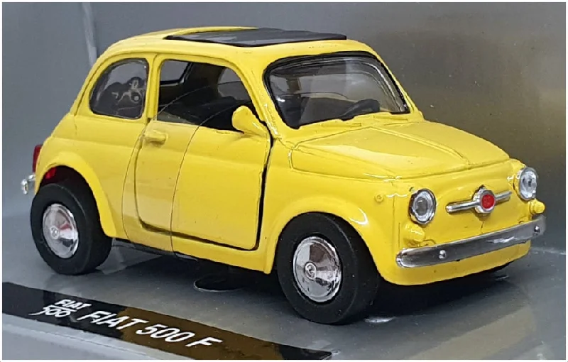 NewRay 1/32 Scale Diecast 50713 - Fiat 500F - Yellow
