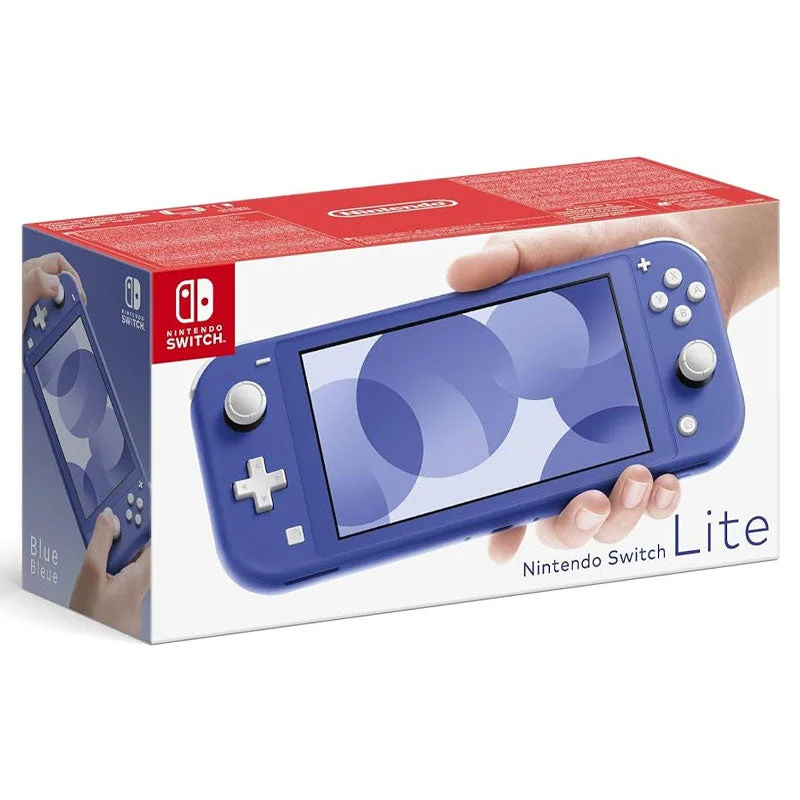 Video games with exclusive in - game items​ Nintendo Switch Lite - Blue