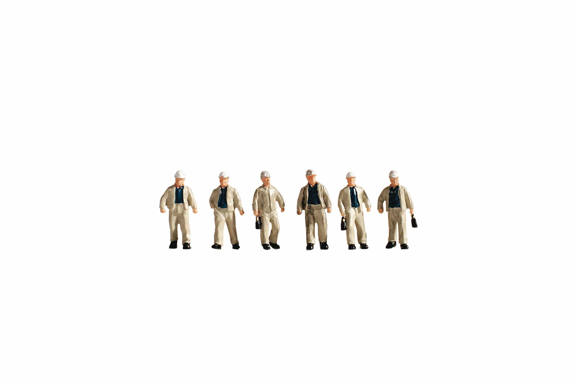 Noch 15042 HO/OO Gauge Miners (6) Figure Set