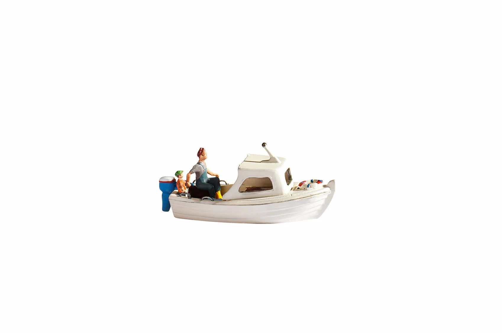 Noch 16822 HO/OO Gauge Fishing Boat with Figures