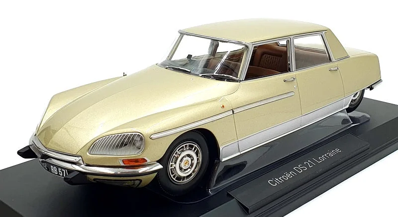 Norev 1/18 scale Diecast 181756 - 1969 Citroen DS 21 Lorraine - Champagne