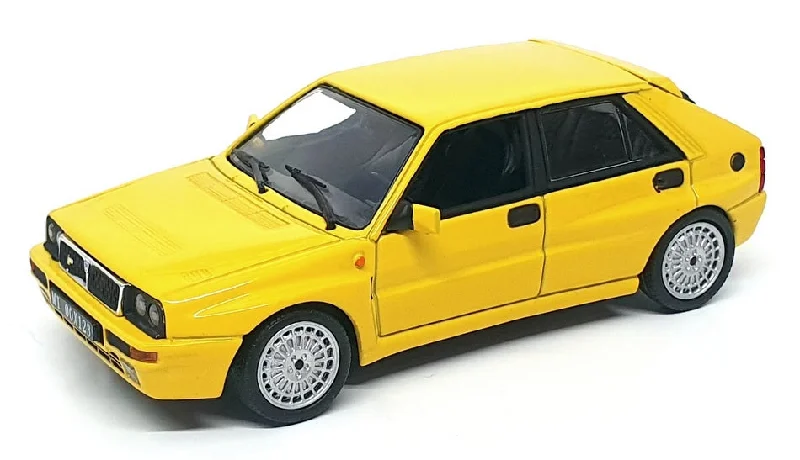 Norev 1/43 Scale Diecast N442Y - Lancia Delta HF - Yellow