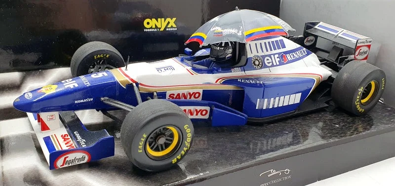 Onyx 1/18 Scale Diecast 6005 - F1 Williams Renault FW17 - Damon Hill