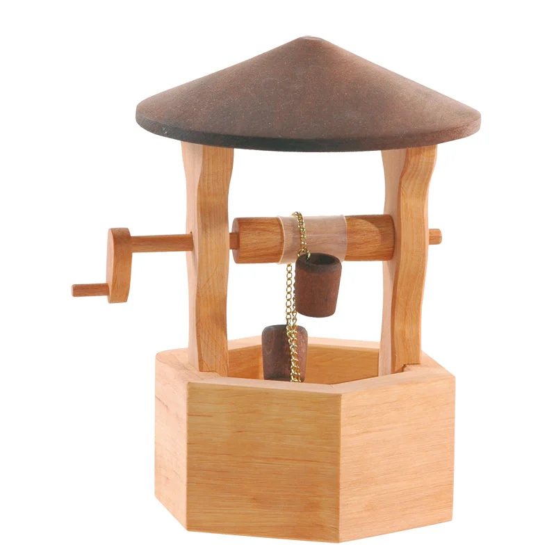 Dolls with gardening - tool accessories for a green - thumb play Ostheimer Wishing Well Dolls with gardening - tool accessories for a green - thumb play Ostheimer Wishing Well