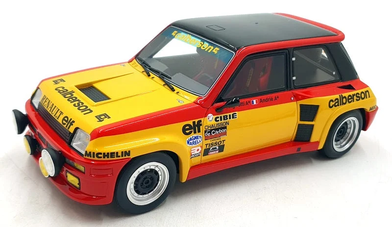 Otto Mobile 1/18 Scale Resin OT383B - Renault 5 Turbo #4 J.Ragnotti