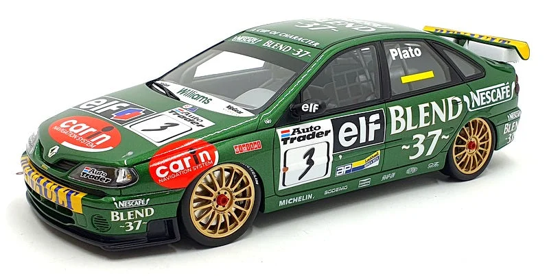 Otto Models 1/18 Scale Resin OT1031 - Renault Laguna BTCC #3