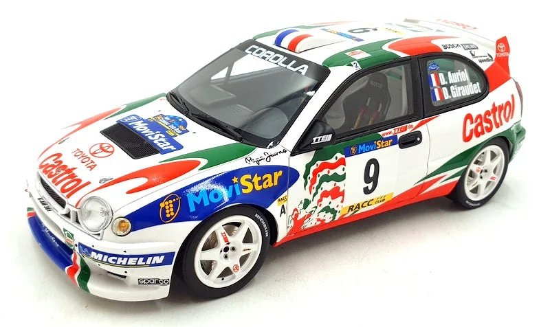 Otto Models 1/18 scale Resin OT1102 - Toyota Corolla WRC Castrol D.Auriol