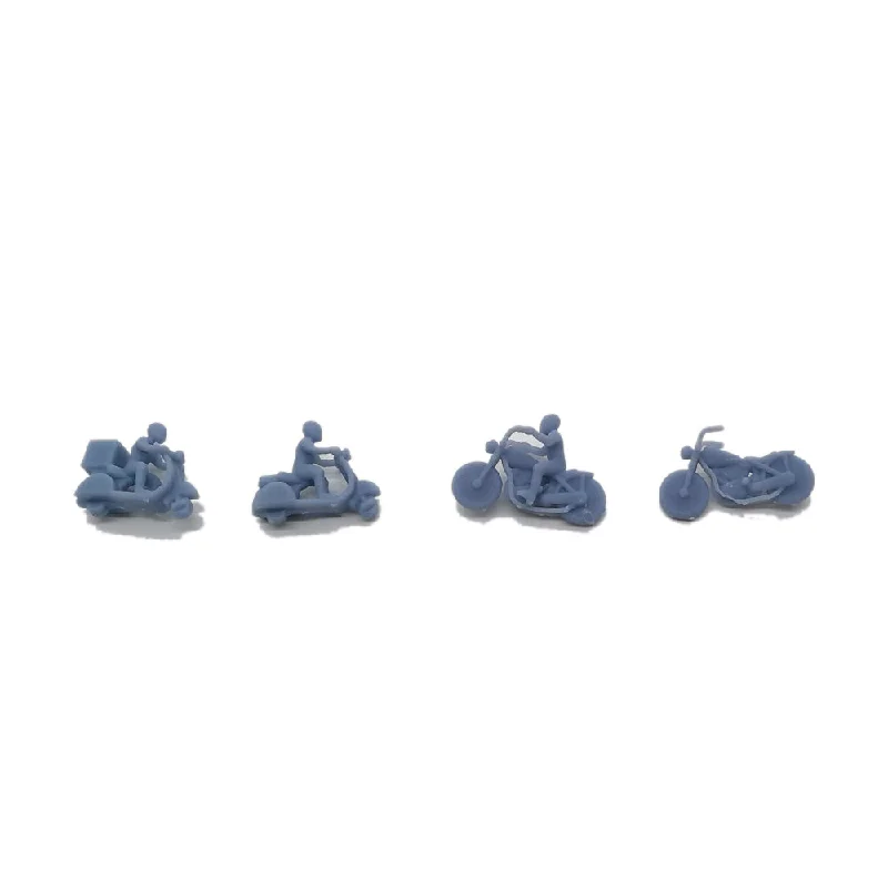 Outland Models Railway Scenery Motorbike Set 1:64 S Scale