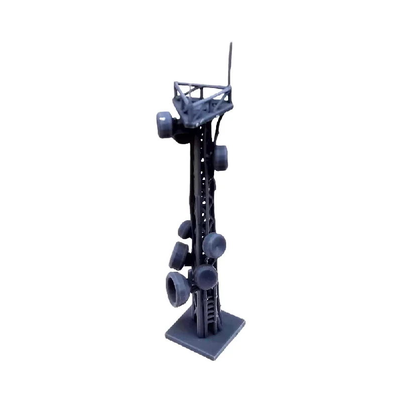 Outland Models Railway Scenery Tall Sector Antenna 1:87 HO Scale
