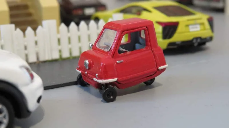 Peel P50 Kit (does not come painted or assembled)