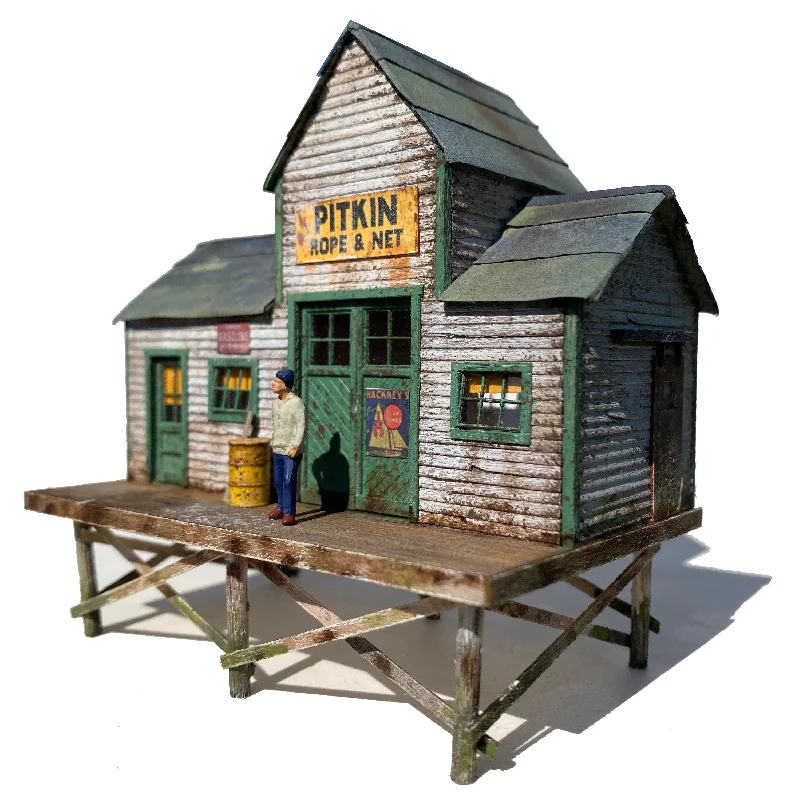 Pitkin Rope & Net- HO Scale Kit