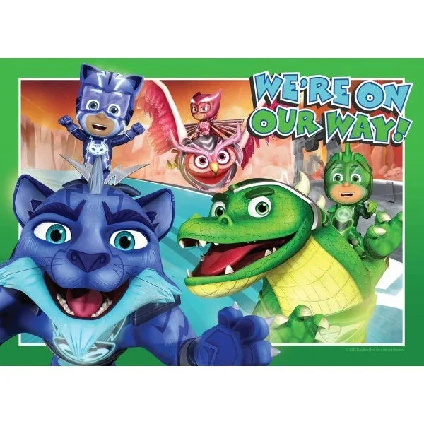 Educational toys for teaching financial literacy​ PJ masks Tray puzzle