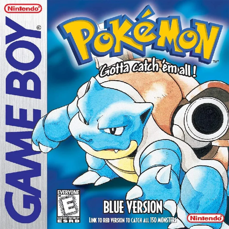 Video games for disabled players with accessibility features​ Pokemon Blue