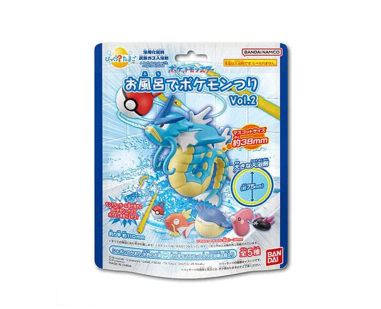 Video games with level - up systems​ Pokemon Fishing Bath Bomb Vol.2