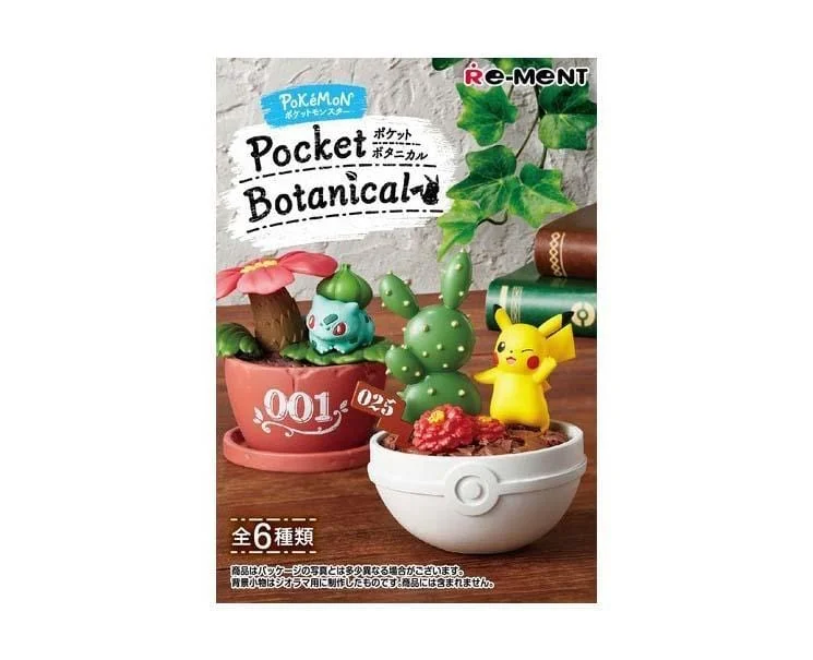 Video games with crossover storylines​ Pokemon Pocket Botanical Blind Box