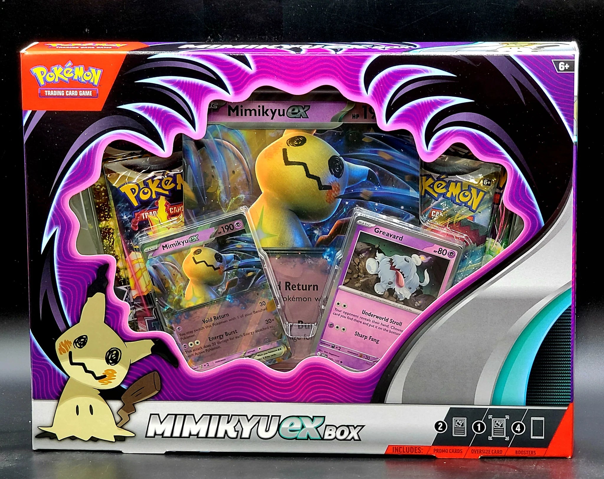 Educational toys for teaching sociology basics​ Pokemon TCG Mimikyu Ex Box