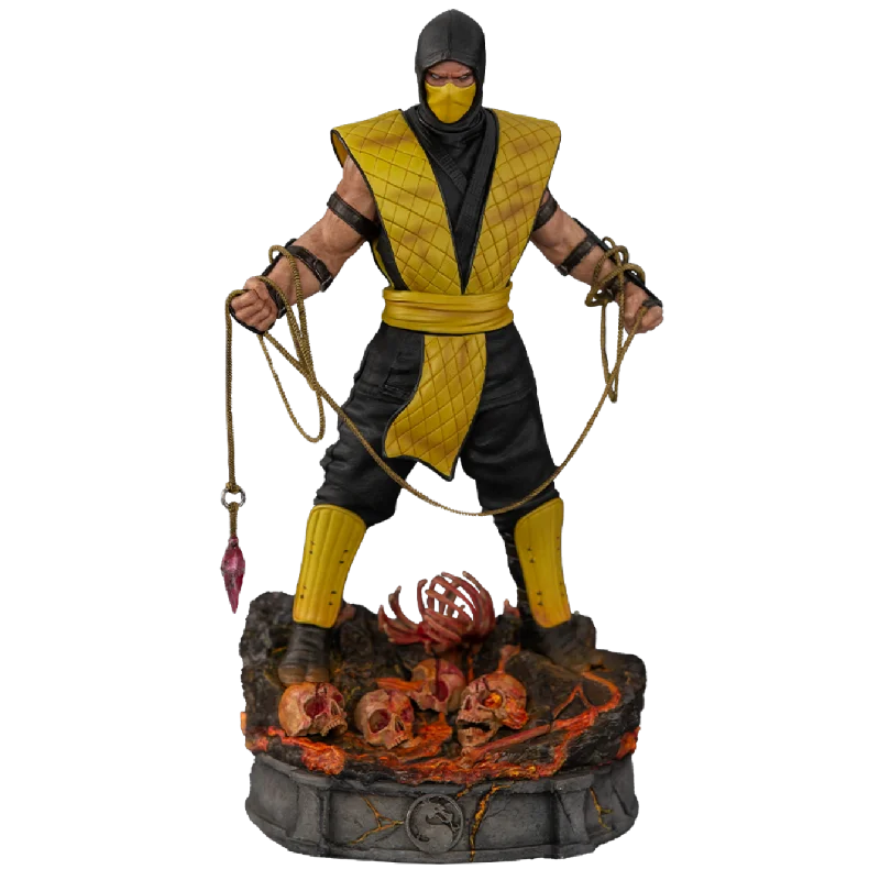 Video games with speedrun strategies​ Scorpion 1:10 Scale Statue