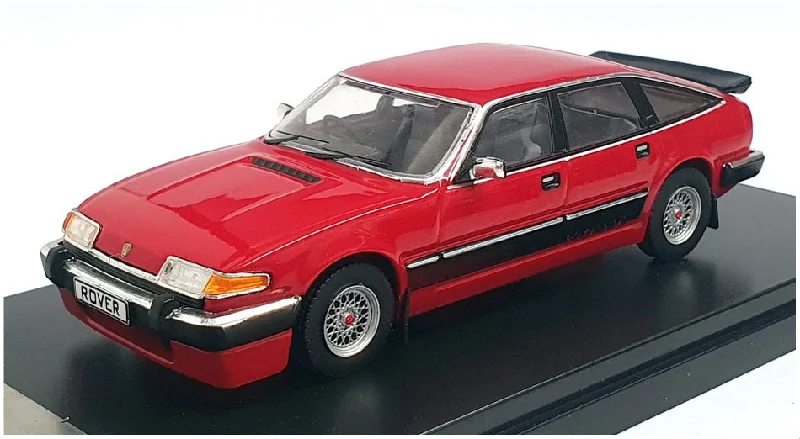 PremiumX 1/43 Scale PRD085 - 1980 Rover SD1 Vitesse - Red