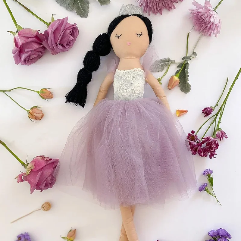 Dolls with superhero - movie - based accessories for movie enthusiasts Princess Violette Doll Dolls with superhero - movie - based accessories for movie enthusiasts Princess Violette Doll