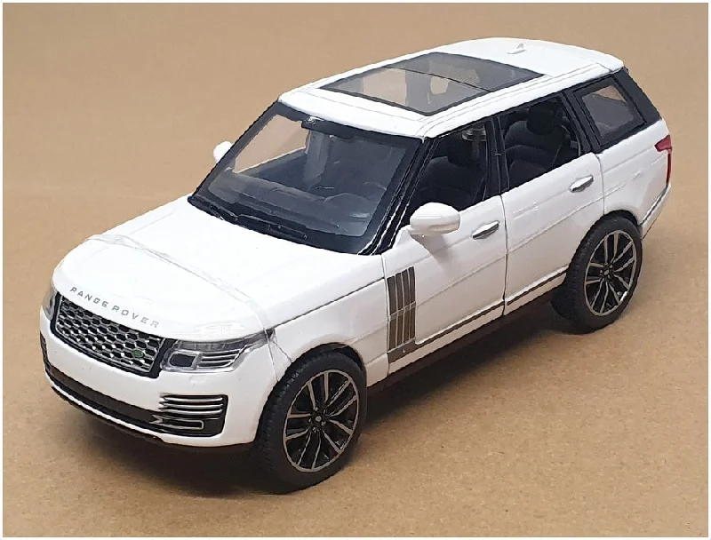 QY Toys 1/32 Scale Q3001A - Land Rover Range Rover 50th Anniversary - White