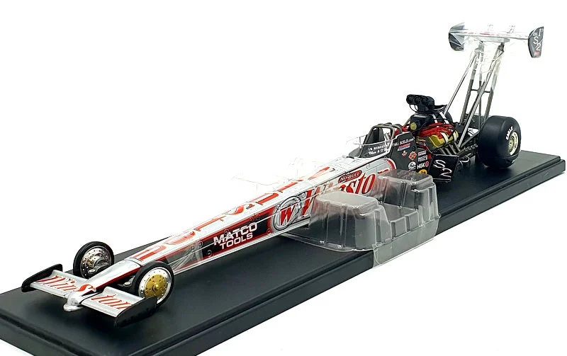 Racing Champions 1/24 Scale GSA2421R - Top Fuel Dragster Matco Tools Silver