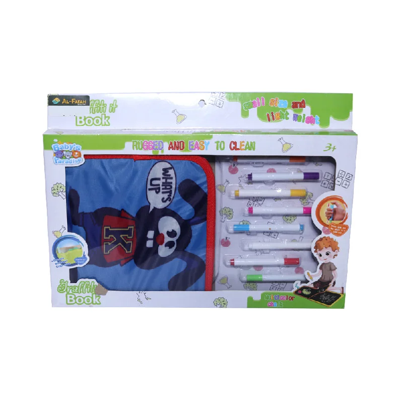 Language - learning educational toys for young children Re333-144 Grafiti Multi Color Book (3+ Year) M.T Language - learning educational toys for young children Re333-144 Grafiti Multi Color Book (3+ Year) M.T