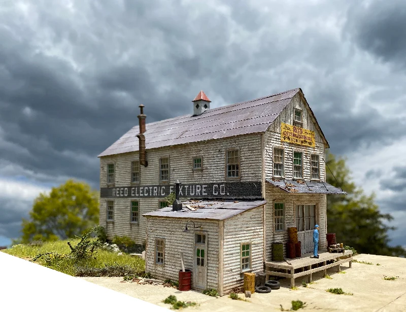 Reed Electric Fixture Co. - HO Scale Kit