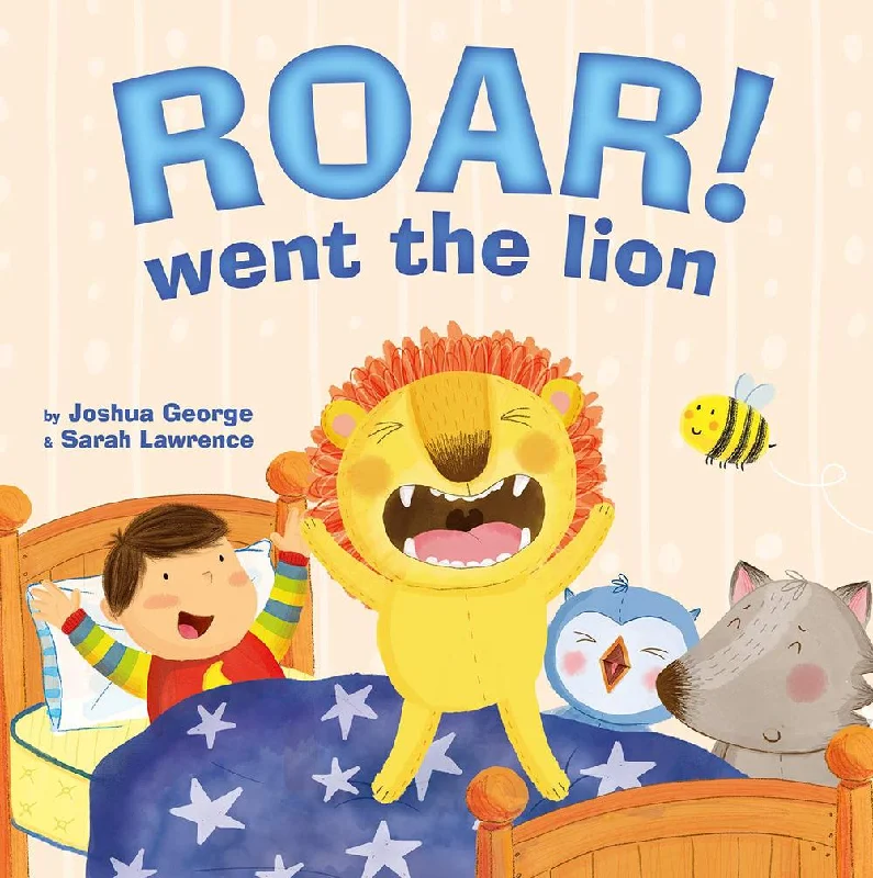 Educational toys for teaching digital marketing concepts​ Roar Went The Lion Book