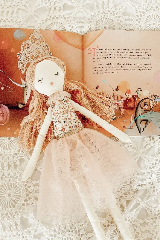 Dolls with castle - themed accessories for royal play​ Rose Scented Doll