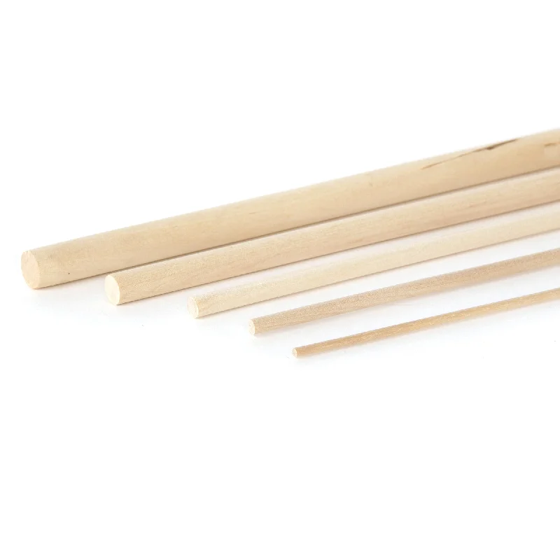 Chinese - pagoda model toys for oriental - heritage study​ Round Wooden Dowel
