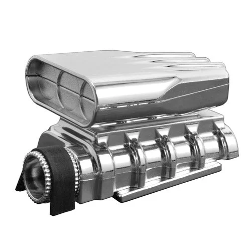 Rpm Chrome Mock Intake & Blower Set RPM73413
