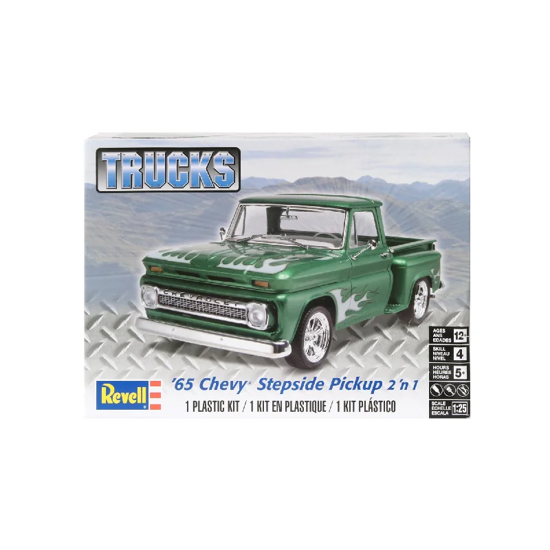 Horse - drawn carriage model toys for historical reenactment Scale Model 1:25 - '65 Chevy® Stepside Pickup 2 'n 1 Horse - drawn carriage model toys for historical reenactment Scale Model 1:25 - '65 Chevy® Stepside Pickup 2 'n 1
