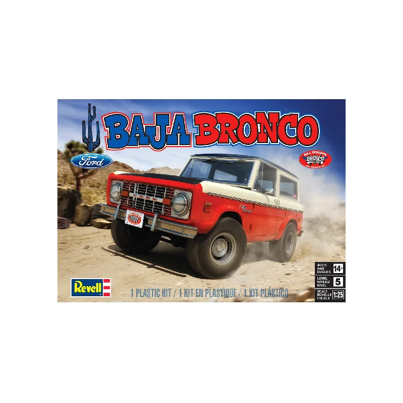 Garden shed model toys for outdoor - play setups​ Scale Model 1/25 - Baja Bronco™
