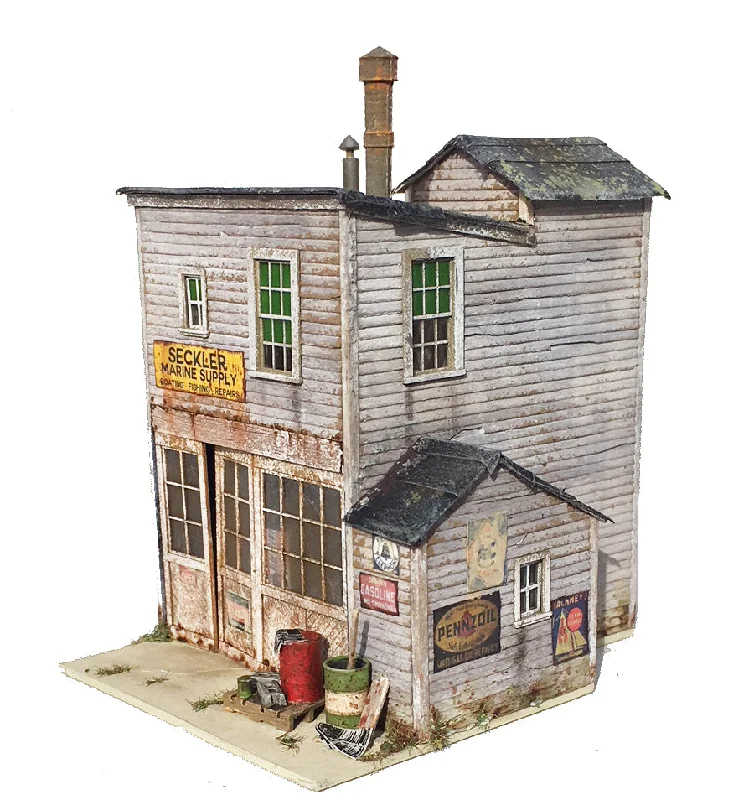 Seckler Marine- HO Scale Kit