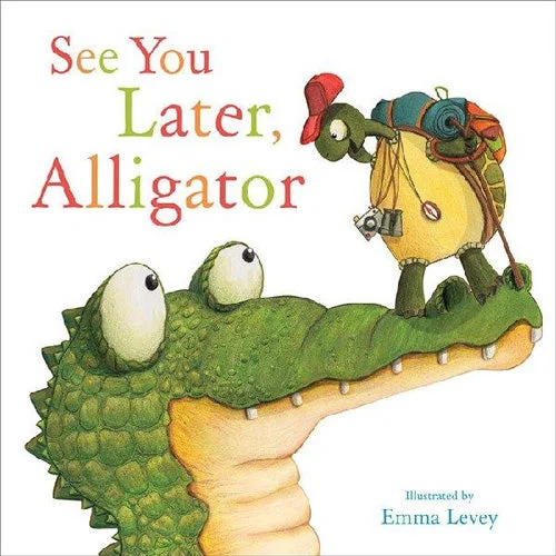 Educational toys for teaching cloud computing concepts See You Later Alligator Book Educational toys for teaching cloud computing concepts See You Later Alligator Book
