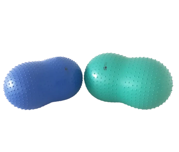 Outdoor toys for desert regions like sand - based games Sensory Peanut Ball with tactile nodules Outdoor toys for desert regions like sand - based games Sensory Peanut Ball with tactile nodules