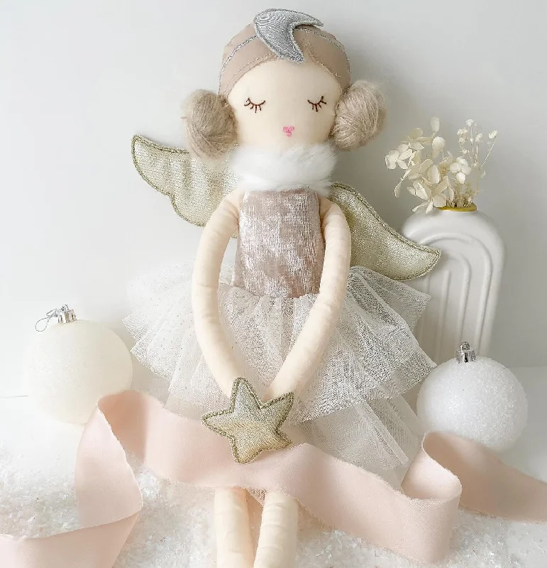 Dolls with bakery - accessory sets for baking pretend games​ Serenity Angel Doll