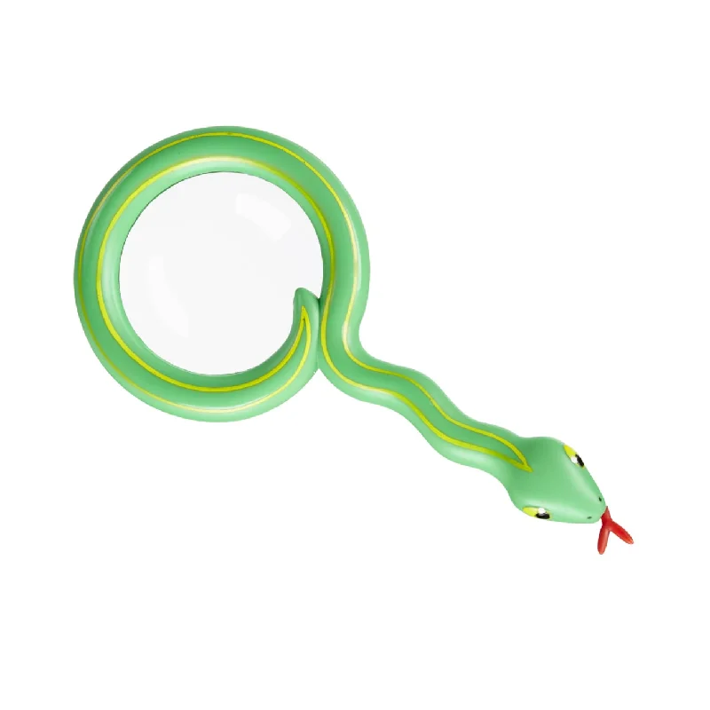 Outdoor toys for balcony play like small gardening kits​ Shimmy Snake Magnifier