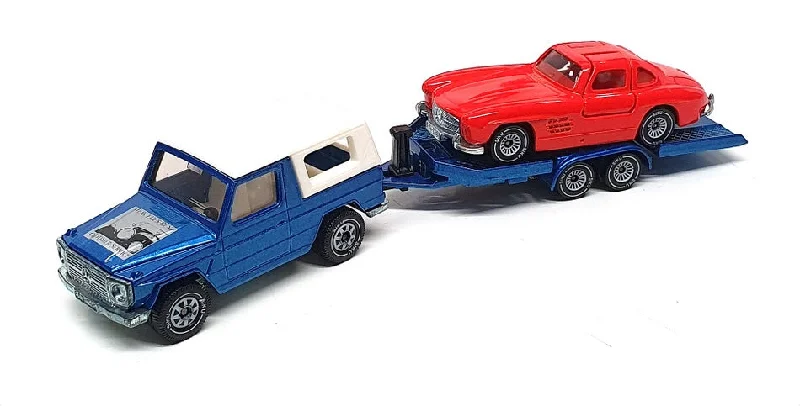 Siku Kinder Moellauto Koffer 1/55 Scale 2221 Mercedes Benz Museum Set GE & 300SL