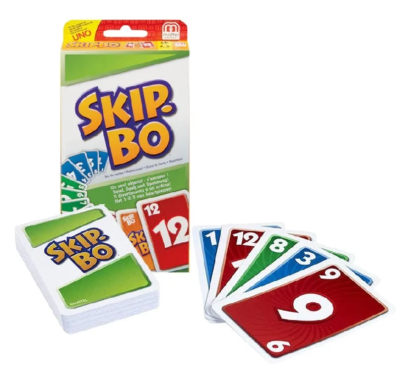 Art - based educational toys to boost creativity​ Skip Bo