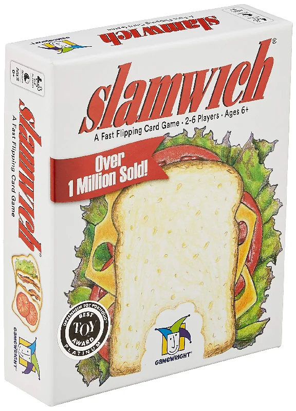 Educational toys for toddlers to develop fine motor skills​ Slamwich