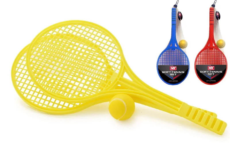 Outdoor toys for New Year's Eve like countdown - themed outdoor games Children's Beginner Soft Tennis Set Outdoor toys for New Year's Eve like countdown - themed outdoor games Children's Beginner Soft Tennis Set