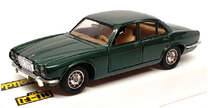 Solido 1/43 Scale Diecast 1501 - Jaguar XJ12 - Green