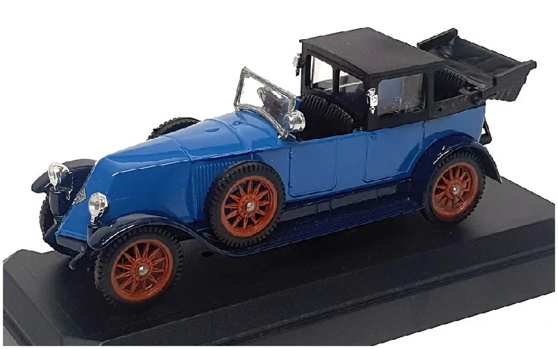Solido 1/43 Scale Diecast 4149 - Renault 40CV Laundaulet - Blue/Black